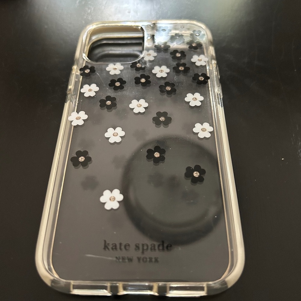 Gorgeous Flower Kate Spade iPhone 12 Case